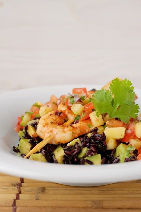 Rezeptbild: Gebratene Garnelen