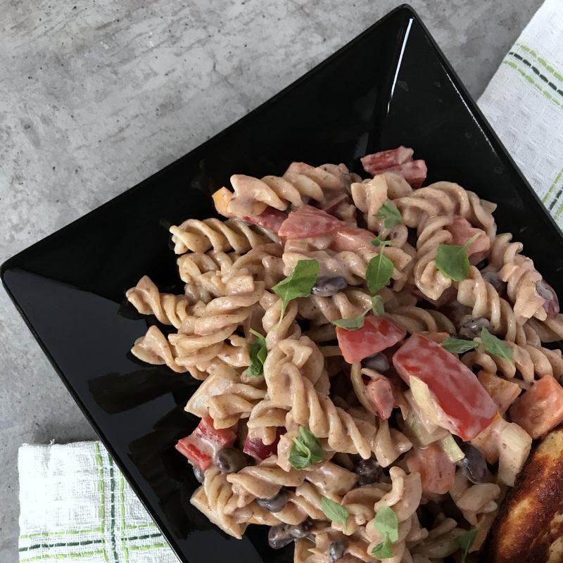 Rezeptbild: Tex-Mex-Nudelsalat