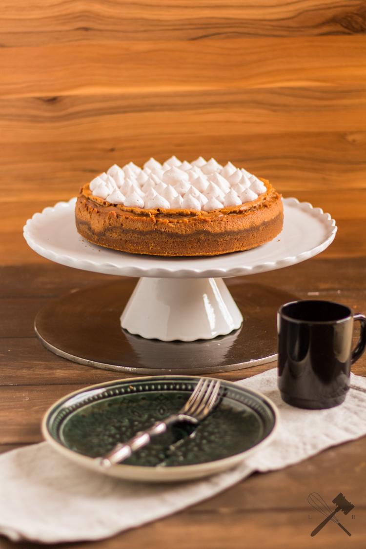 Rezeptbild: Nuss-Nougat Cheesecake