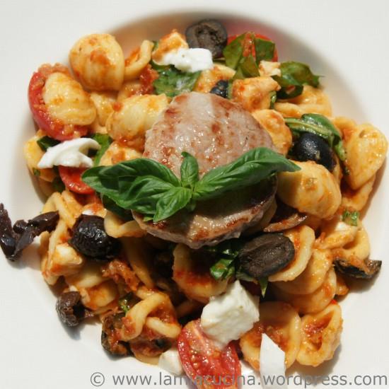 Rezeptbild: Italienischer Nudelsalat