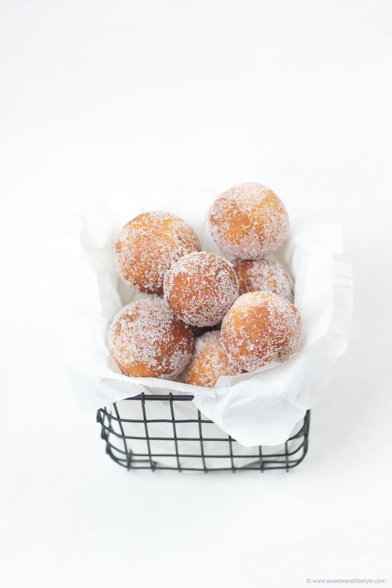 Rezeptbild: Topfenbällchen