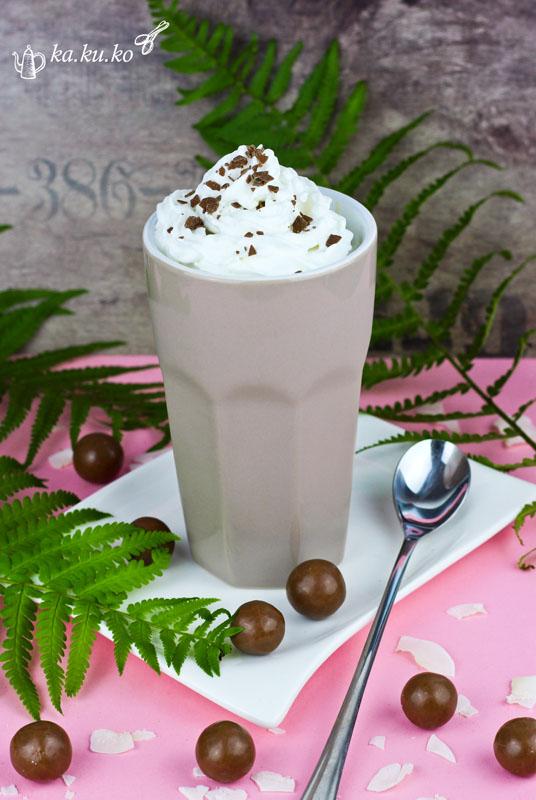 Rezeptbild: Rum-Kokos-Eiskaffee