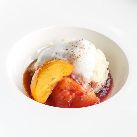 Rezeptbild: Milchreis mit Zimt-Schaum