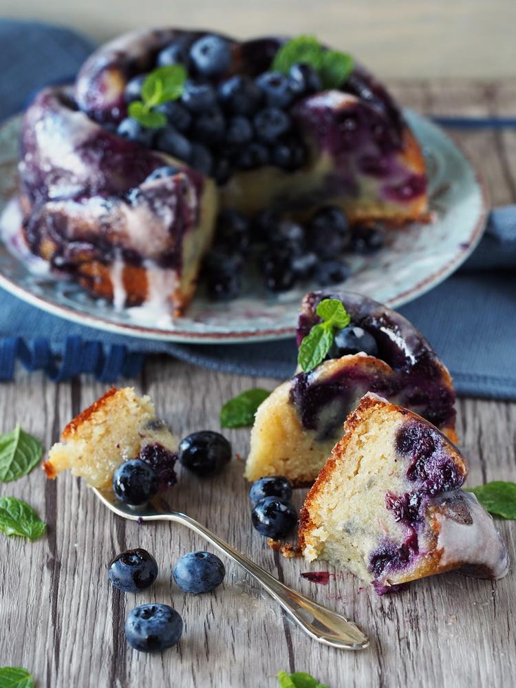 Rezeptbild: Blaubeerkuchen