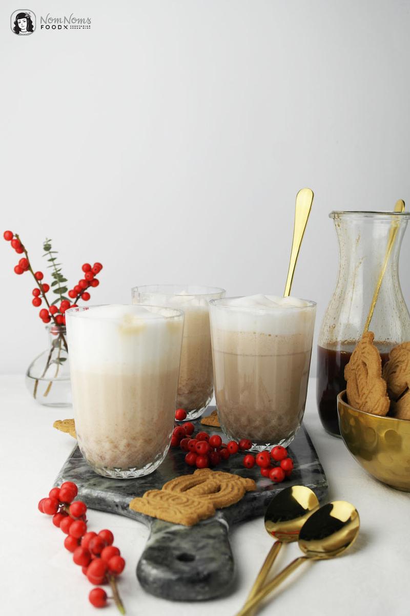 Rezeptbild: Amarula Spekulatius Liebe mit Spekulatius Sirup