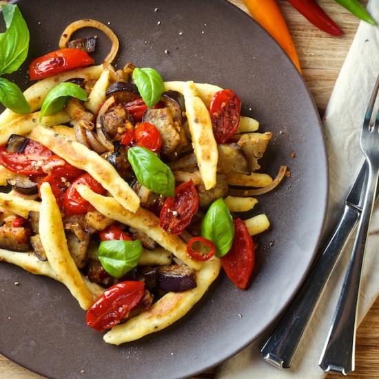 Rezeptbild: Schupfnudeln verdura