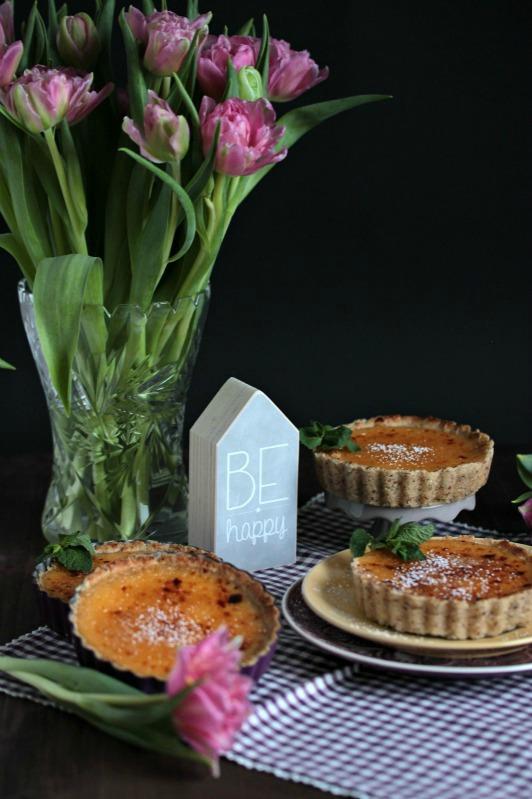 Rezeptbild: Karamelisierte Tartelettes Crémeux au Citron 