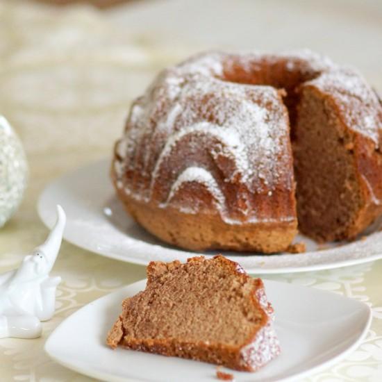 Rezeptbild: Weihnachtlicher Gewürzkuchen