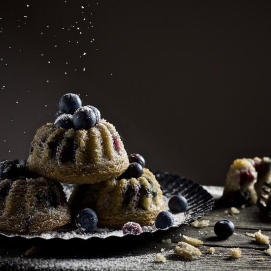 Rezeptbild: Blaubeer-Gugl