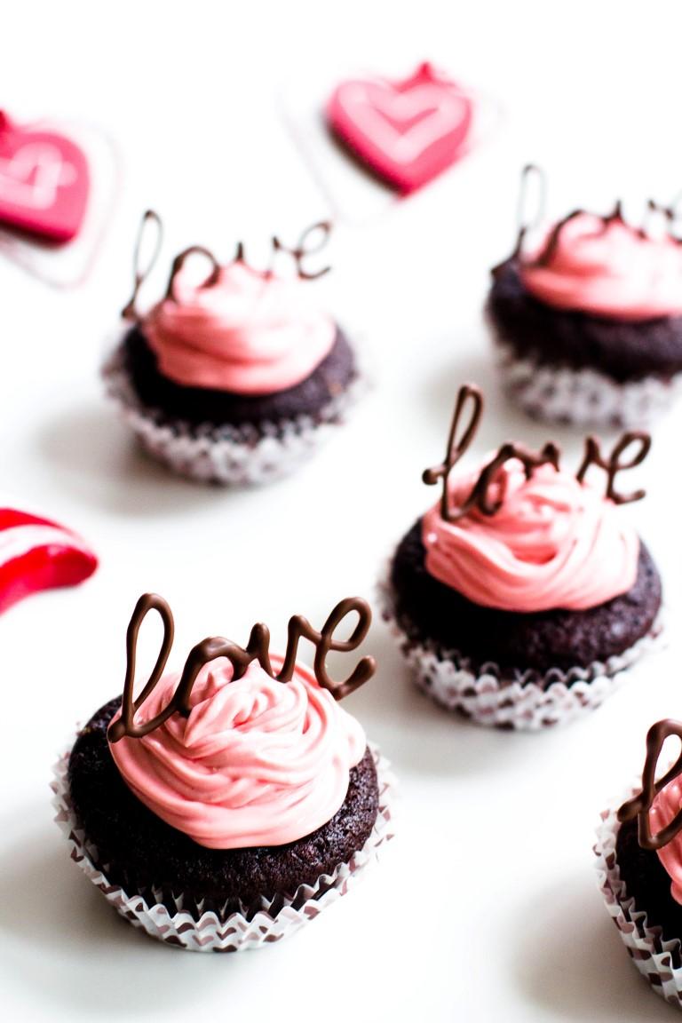 Rezeptbild: CUPCAKES MIT MASCARPONECREME
