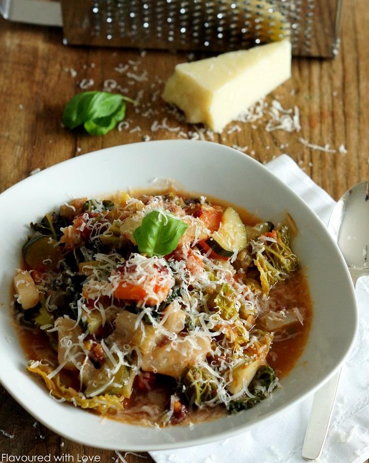 Rezeptbild: Minestrone