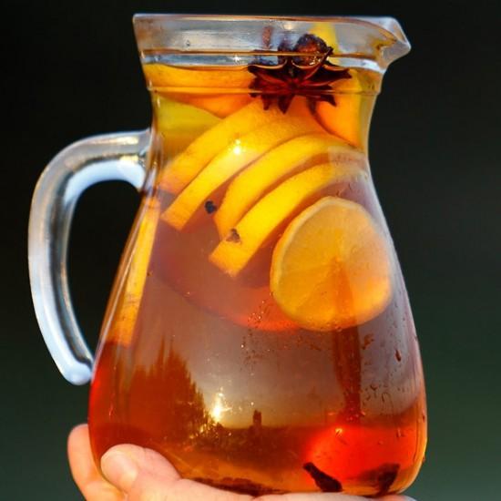Rezeptbild: Apfel-Zitronen-Limonade