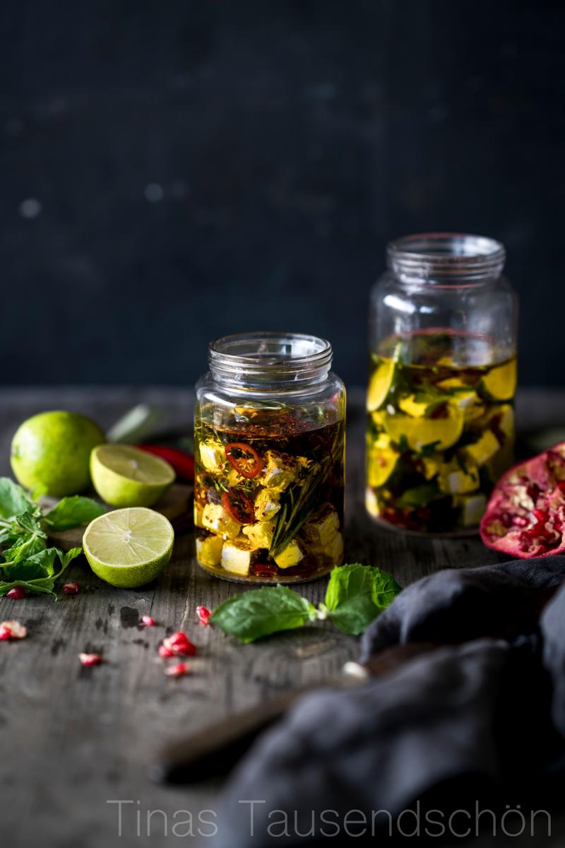 Rezeptbild: Eingelegter Feta