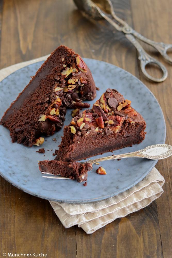 Rezeptbild: Schokoladen-Zucchini-Kuchen