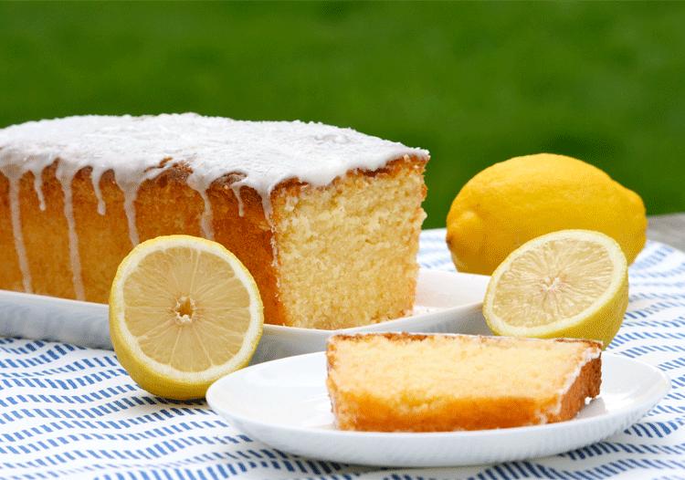 Rezeptbild: Zitronenkuchen