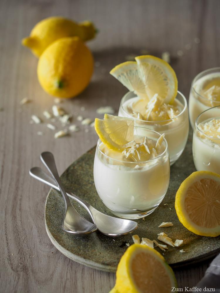 Rezeptbild: Limoncello-Creme