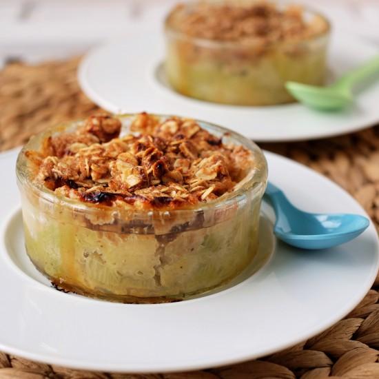 Rezeptbild: Rhabarber-Bananenkompott