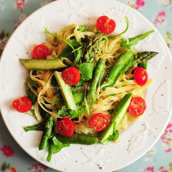 Rezeptbild: Sommerpasta