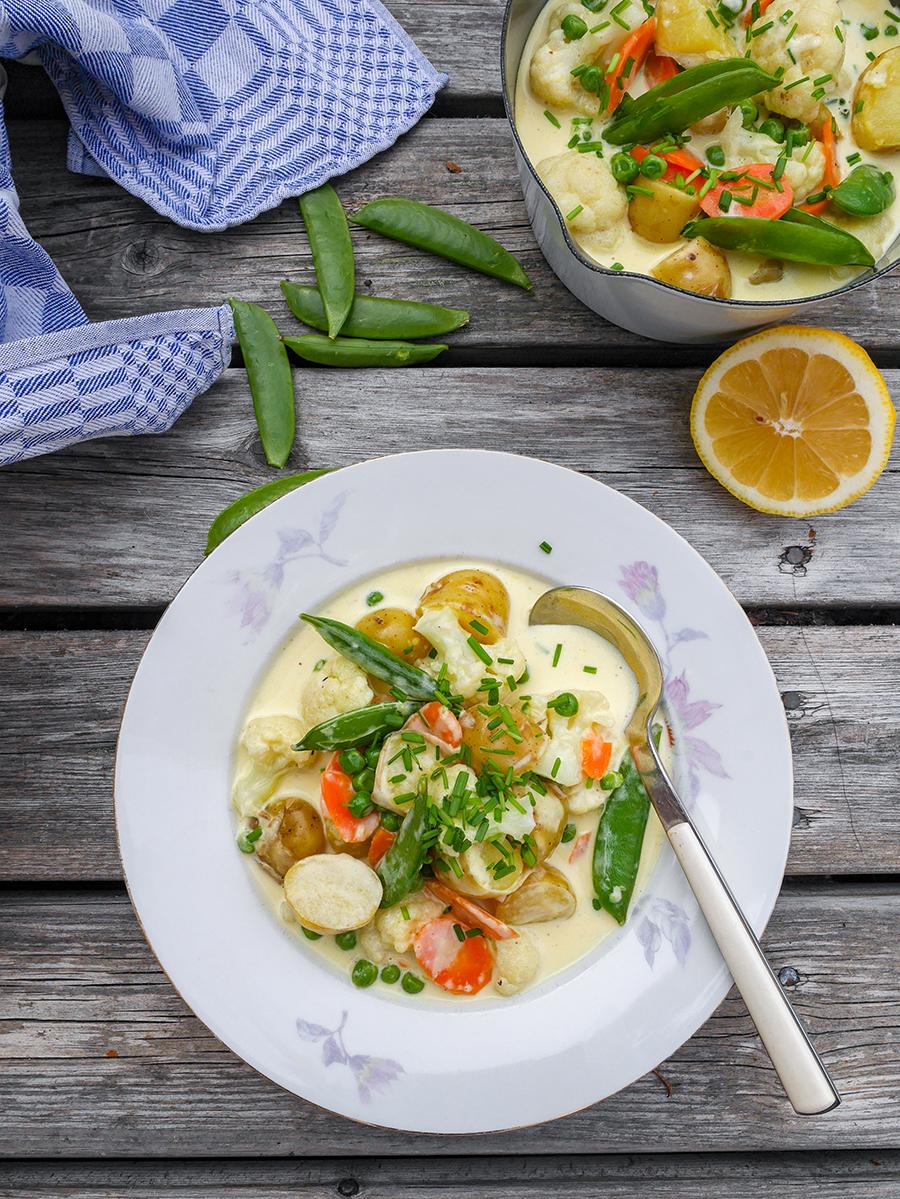 Rezeptbild: Schwedische Sommersuppe (Sommarsoppa)
