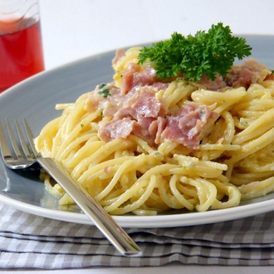 Rezeptbild: Spaghetti alla carbonara