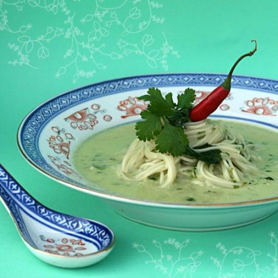 Rezeptbild: Koriandersüppchen
