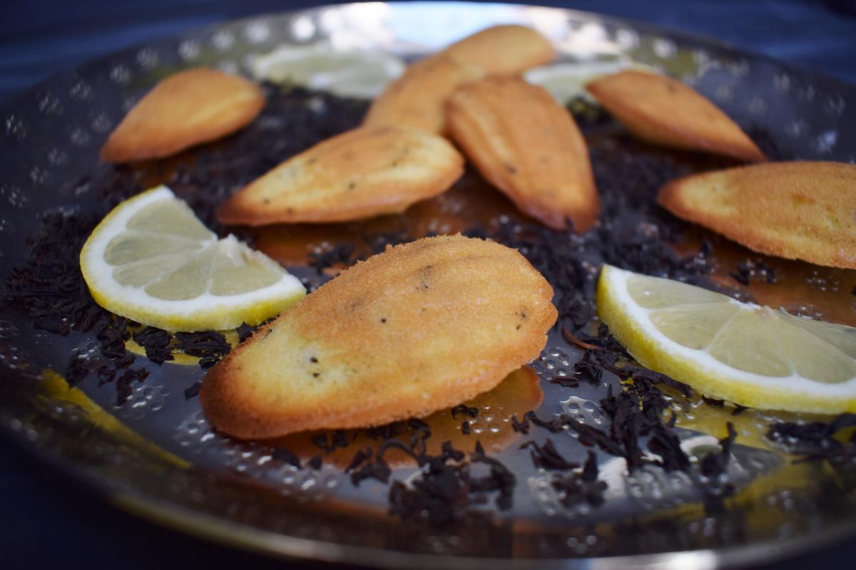 Rezeptbild: Zitrone Earl Grey Madeleines