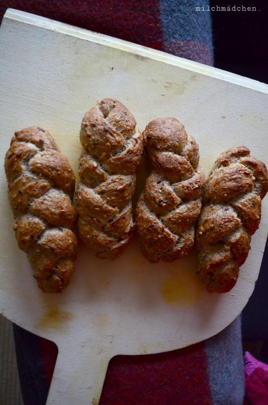 Rezeptbild: Weltmeisterzöpfe über Nacht