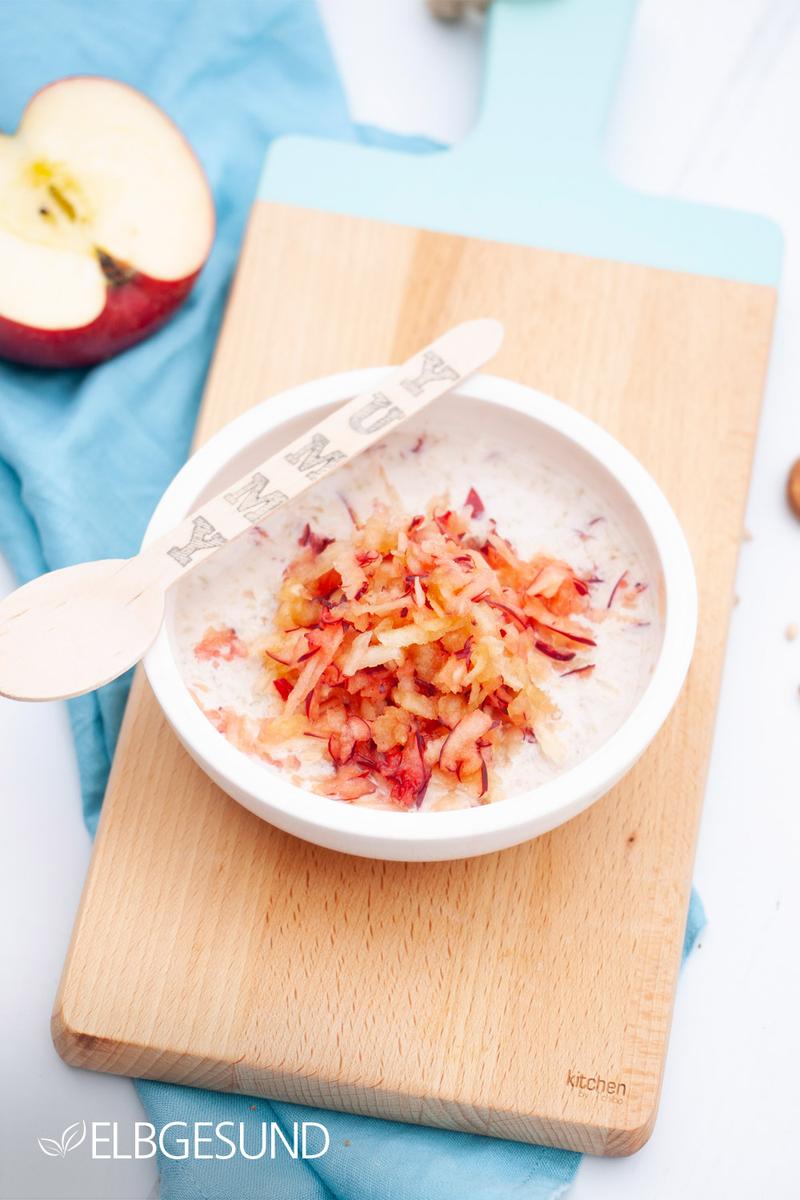 Rezeptbild: Super gesundes Bircher Müsli
