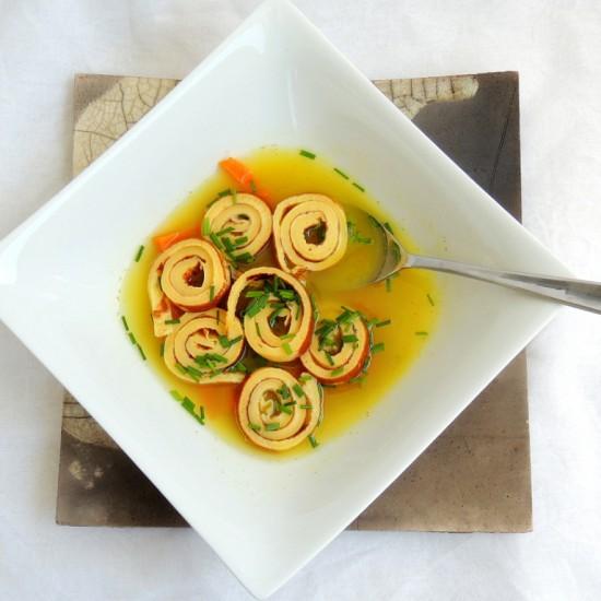 Rezeptbild: Flädlesuppe