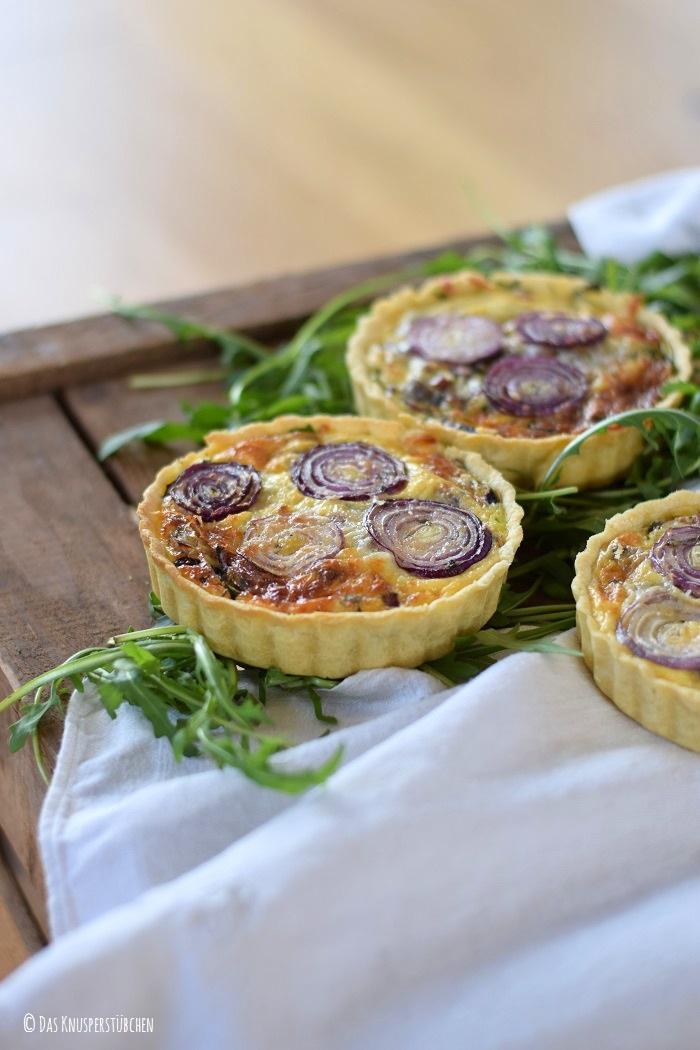 Rezeptbild: Karamellisierter Zwiebelkuchen