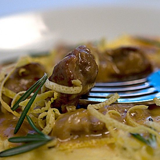 Rezeptbild: Agnello brodettato
