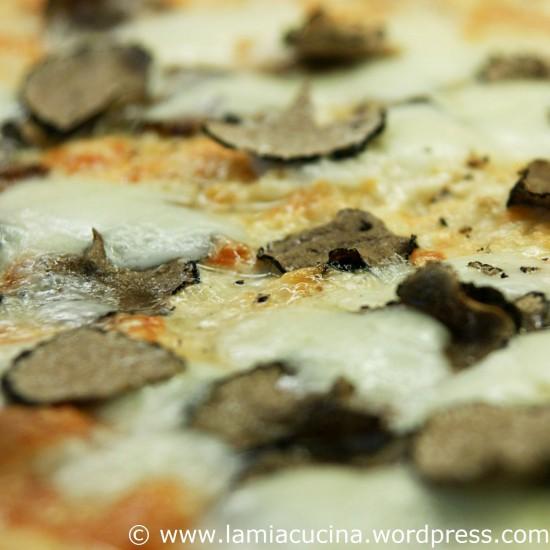 Rezeptbild: Pizza Dama Bianca