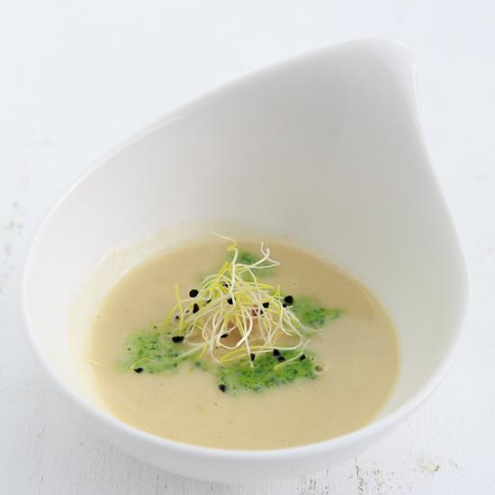 Rezeptbild: Parmesansüppchen
