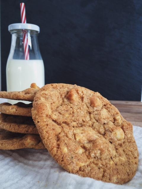 Rezeptbild: White Chocolate Macadamia Cookies