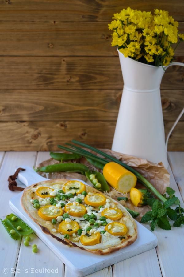 Rezeptbild: Flammkuchen