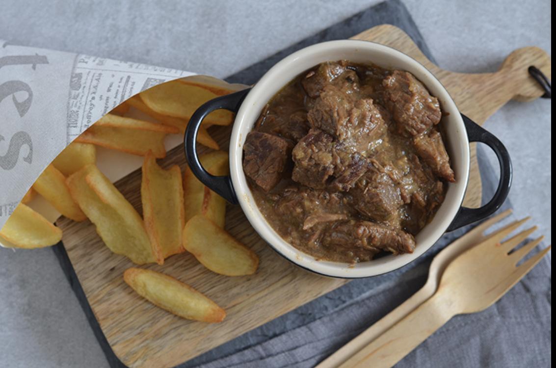 Rezeptbild: Belgisches Biergulasch