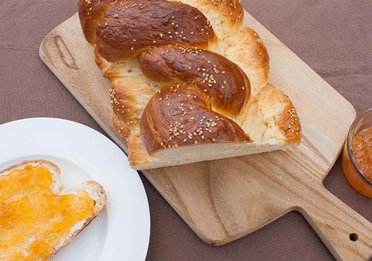 Rezeptbild: Challah Brot