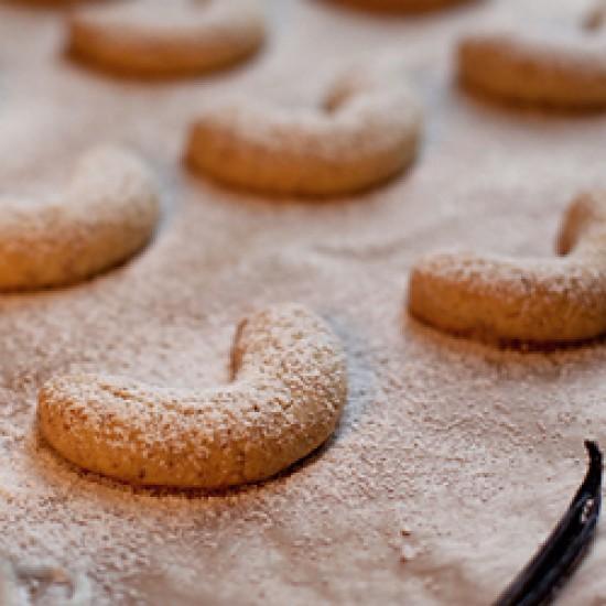 Rezeptbild: Einfaches Vanillekipferl-Rezept