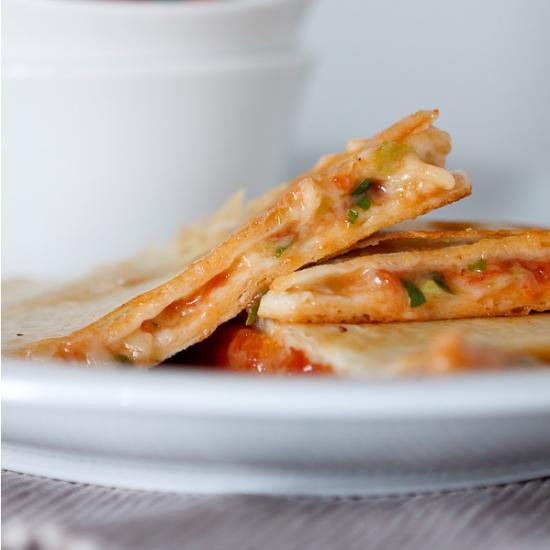 Rezeptbild: Quesadillas mit Guacamole