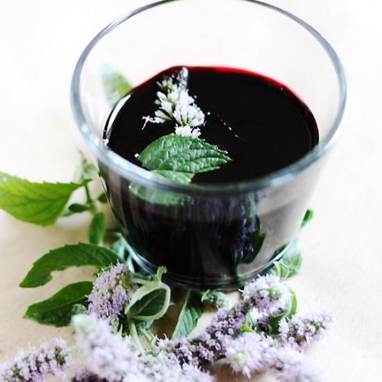 Rezeptbild: Holundersirup