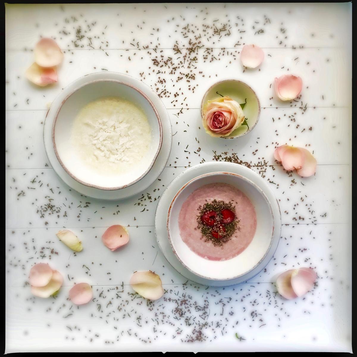 Rezeptbild: Prinzessinnen Frühstück nach Schneeweisschen und Rosenrot