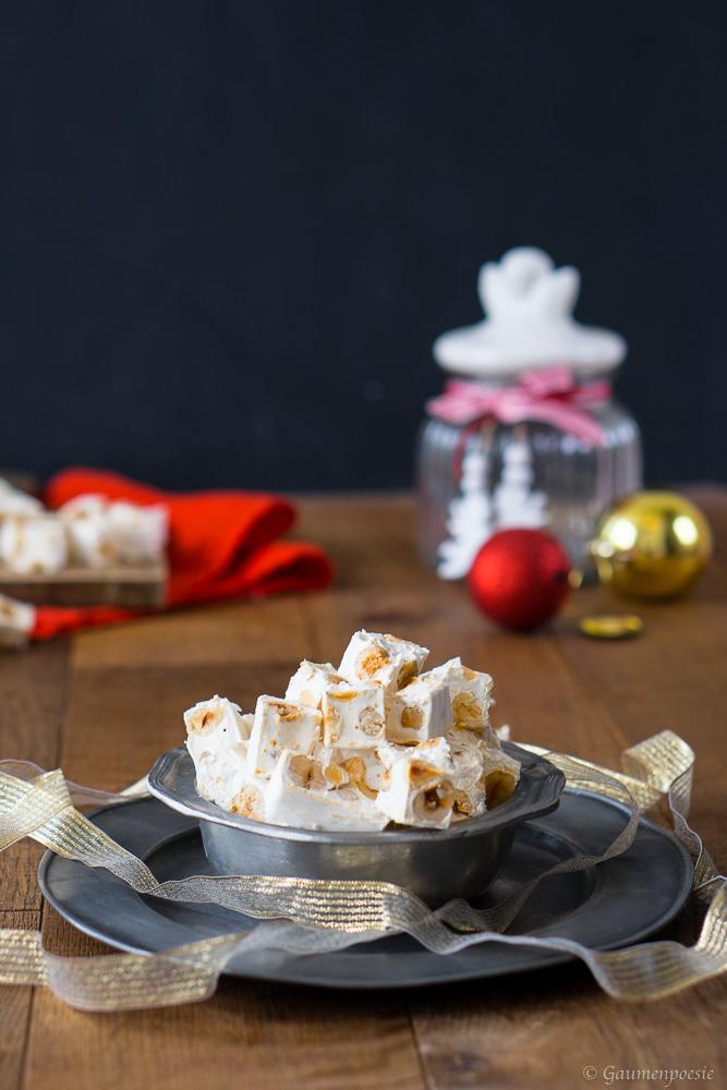 Rezeptbild: Torrone - Weißer Nougat
