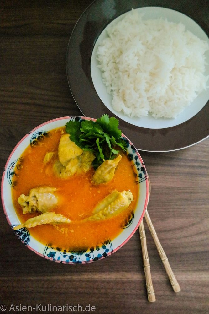 Rezeptbild: Burmesisches Hähnchencurry