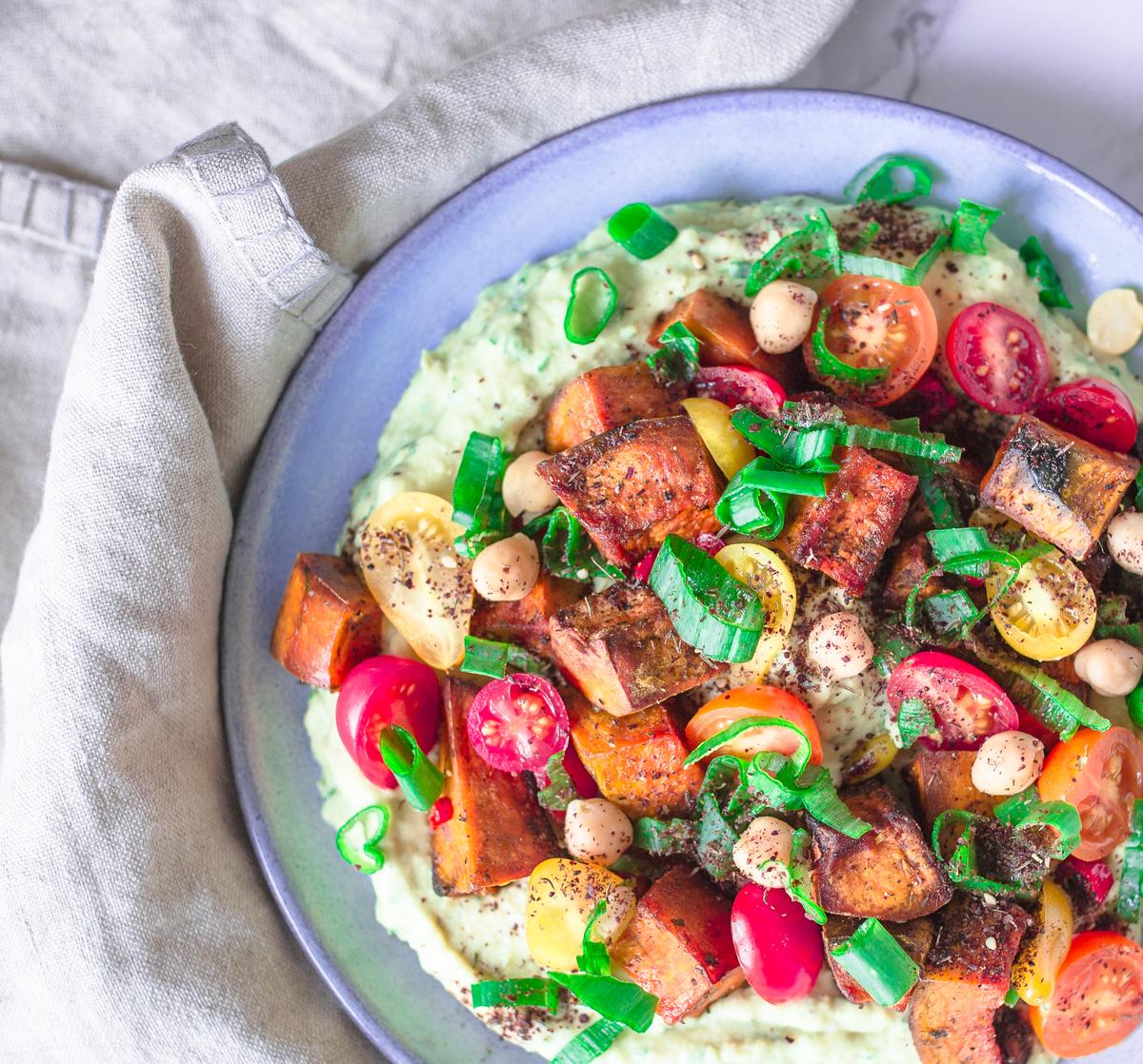 Rezeptbild: Loaded Hummus