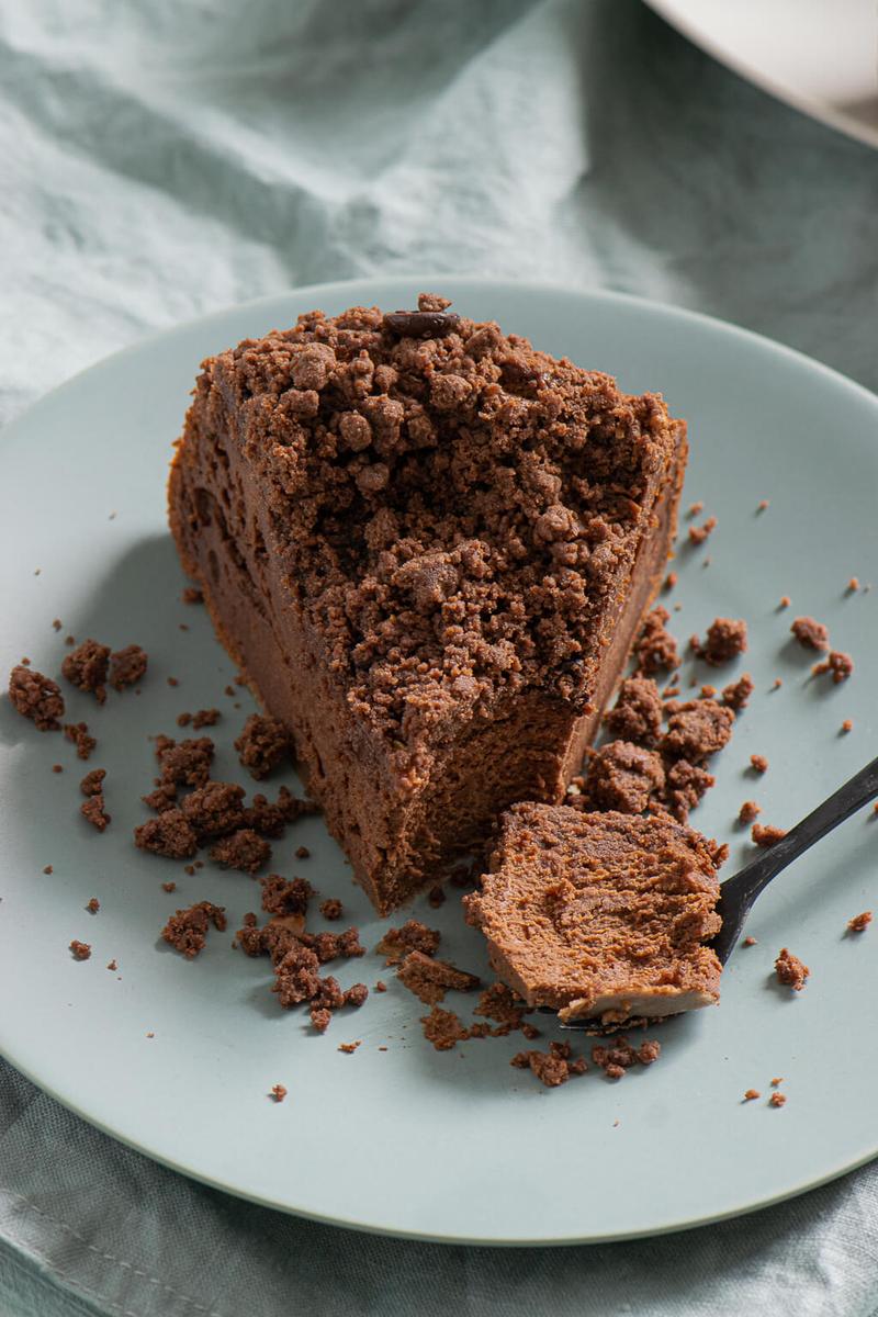 Rezeptbild: Schoko Käsekuchen