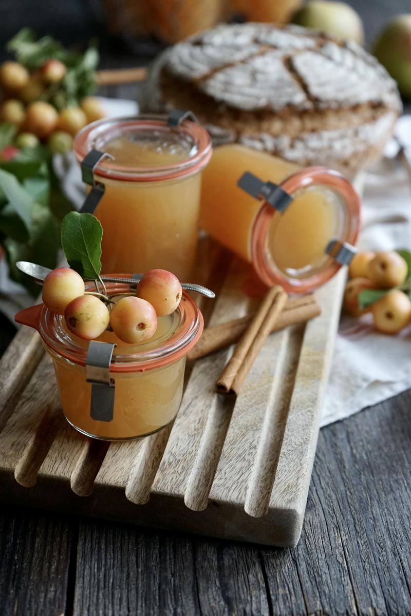 Rezeptbild: Apfel Gewürz Marmelade