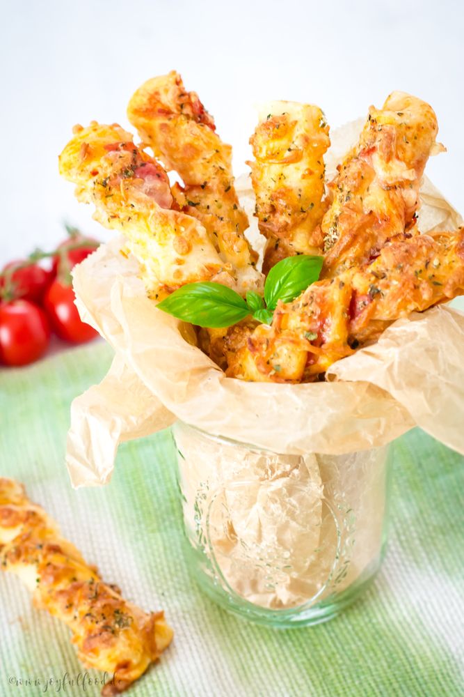 Rezeptbild: Super schnelle knusprig leckere Pizza Sticks