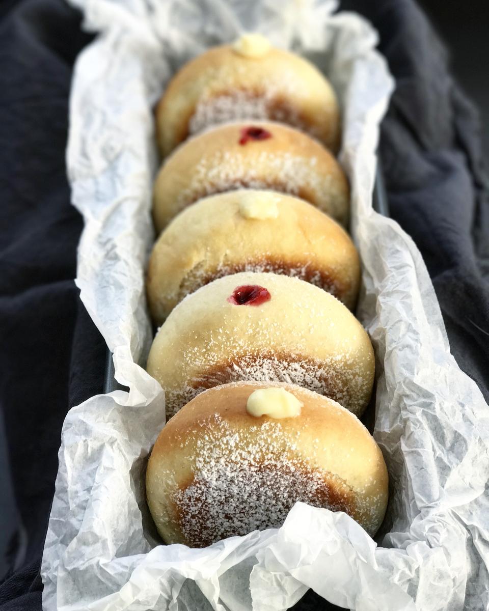 Rezeptbild: Ofenberliner