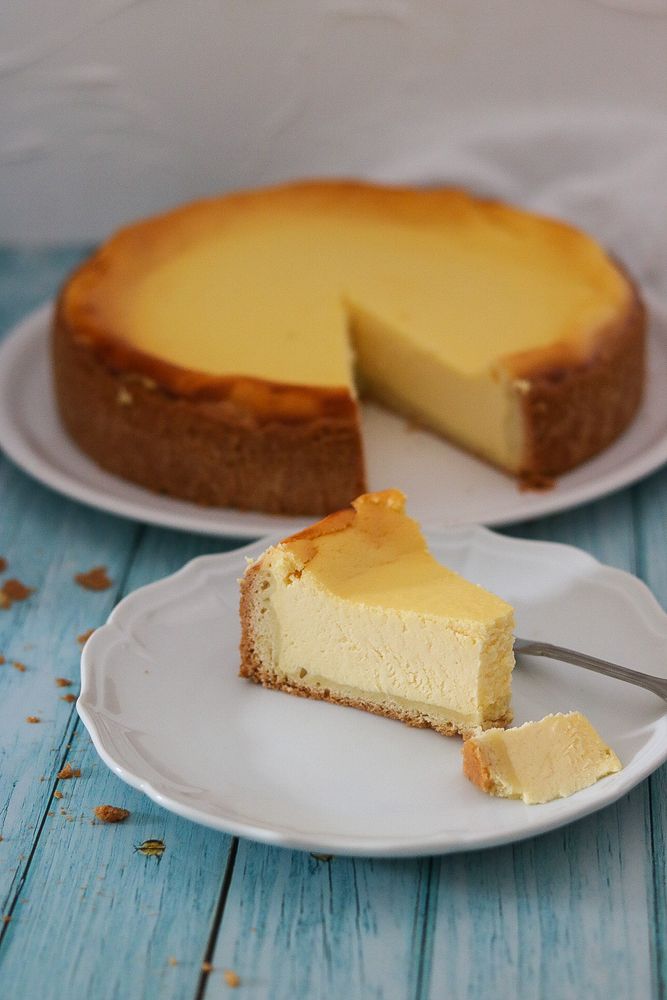 Rezeptbild: Käsekuchen ohne Blindbacken, ohne Ruhezeit