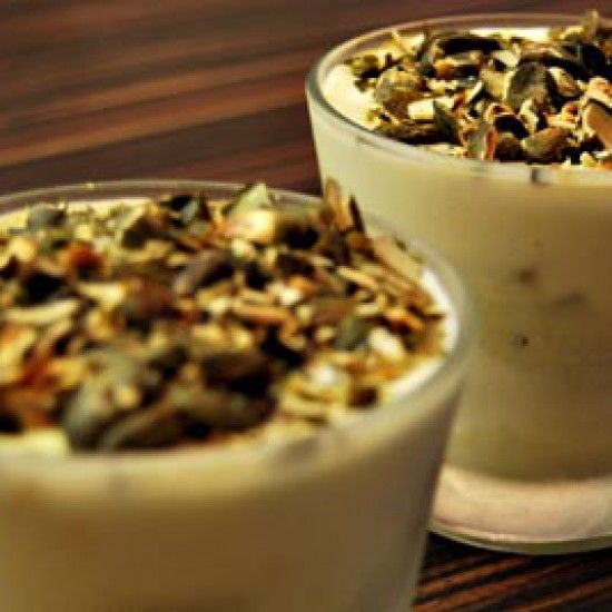 Rezeptbild: Kürbiskern-Tiramisu